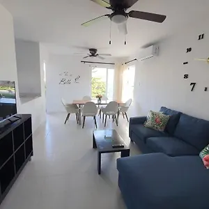  Apartamento Depa De 3 Habs, 3 Baños Y Piscina